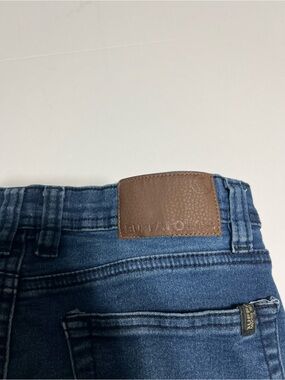 Buffalo David Bitton Men’s Dark Blue Slim Straight Jeans